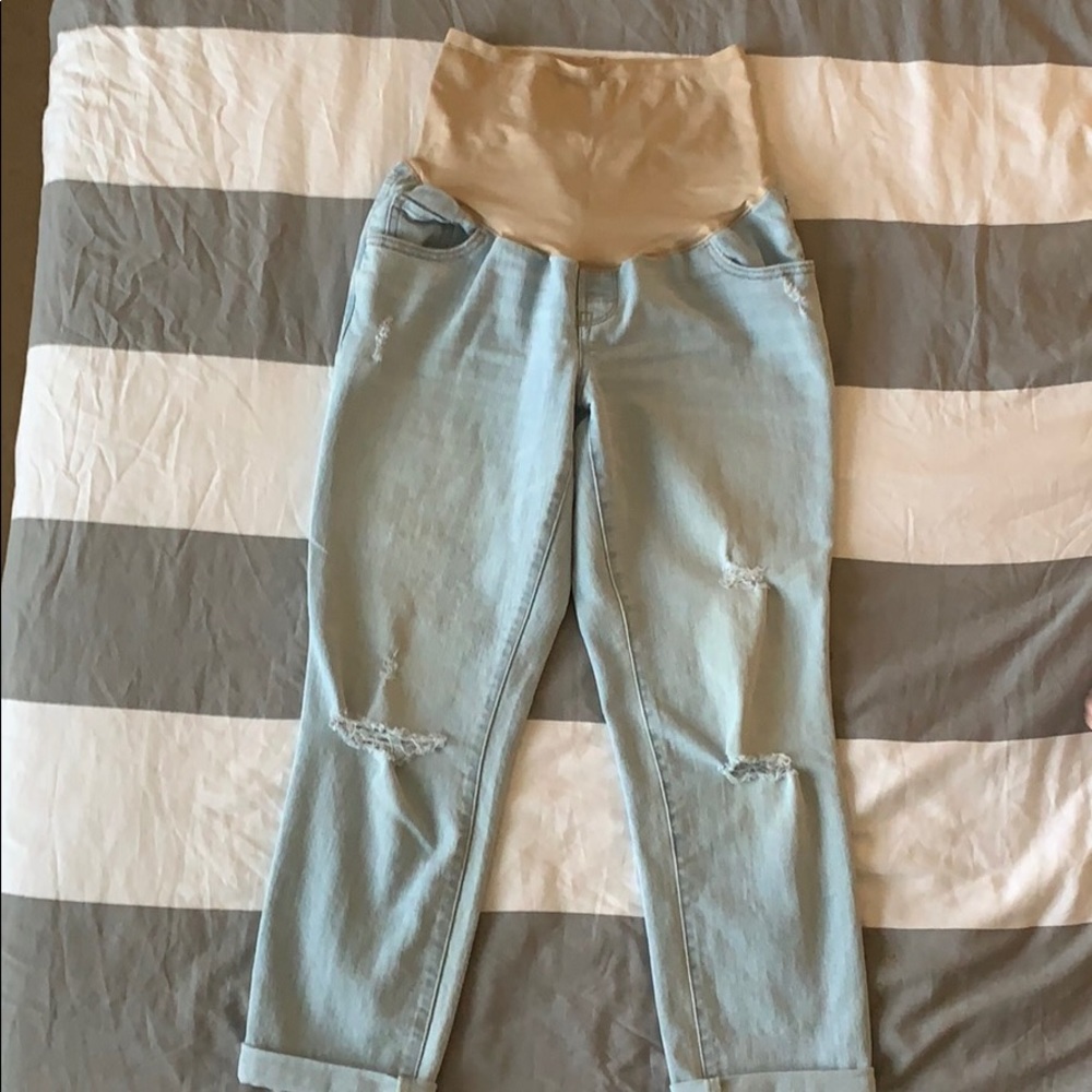 Old Navy Maternity Jeans.
